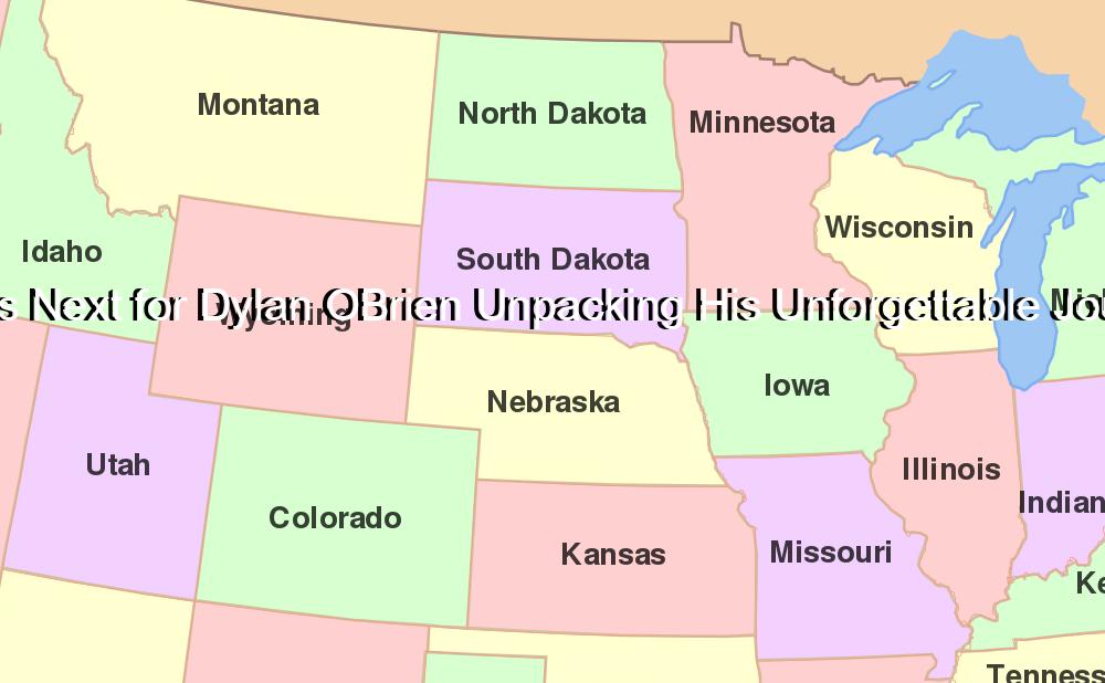 Whats Next for Dylan OBrien Unpacking His Unforgettable Journey